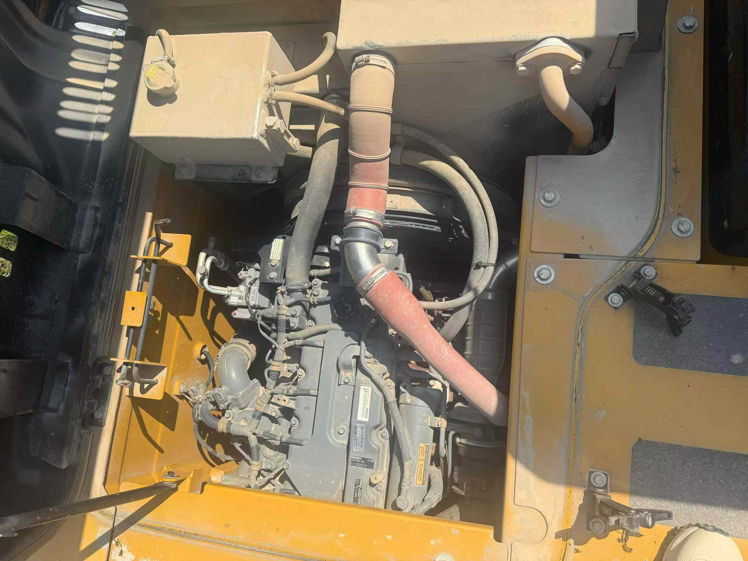 Buy Sany SY125C Used Excavator / 4 Used Sany SY125C Excavator 2016 Model / 4