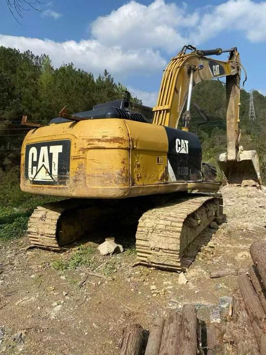 Buy Caterpillar M318 Used Excavator / 1