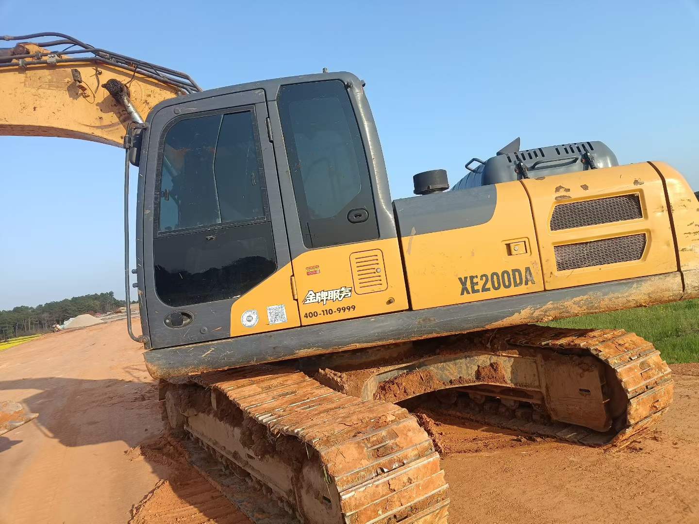 Buy XCMG XE200 Used Excavator / 2 Used XCMG XE200 Excavator 2021 Model / 2