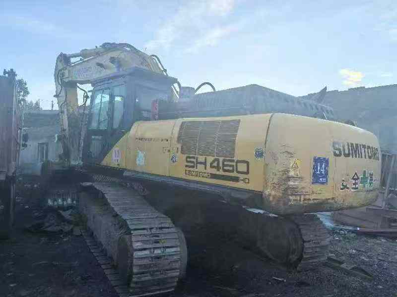 Buy Sumitomo SH460A5 Used Excavator / 7 Used Sumitomo SH460A5 Excavator 2016 Model / 7
