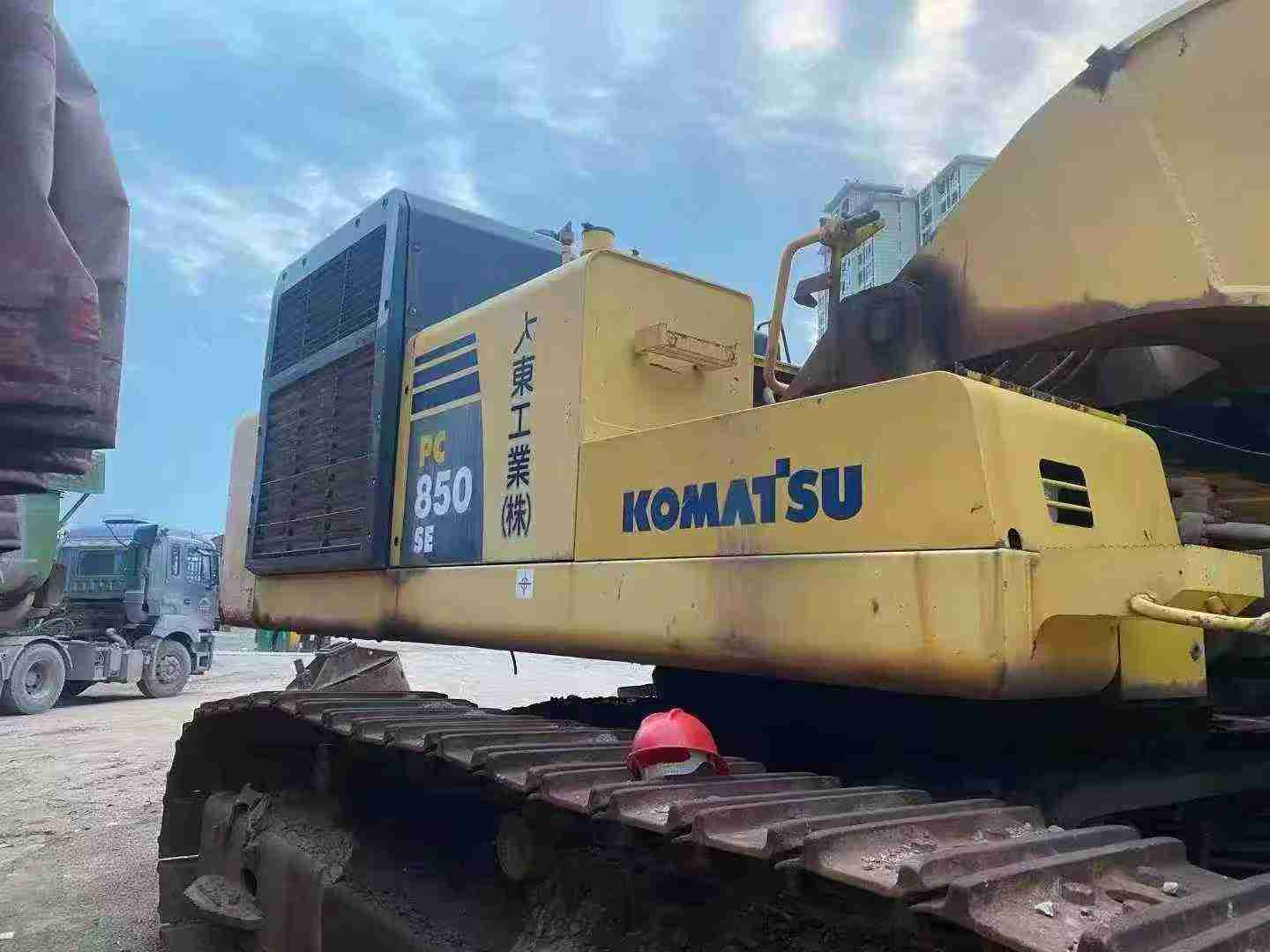 Buy Komatsu PC850 Used Excavator / 9 Used Komatsu PC850 Excavator 2016 Model / 9