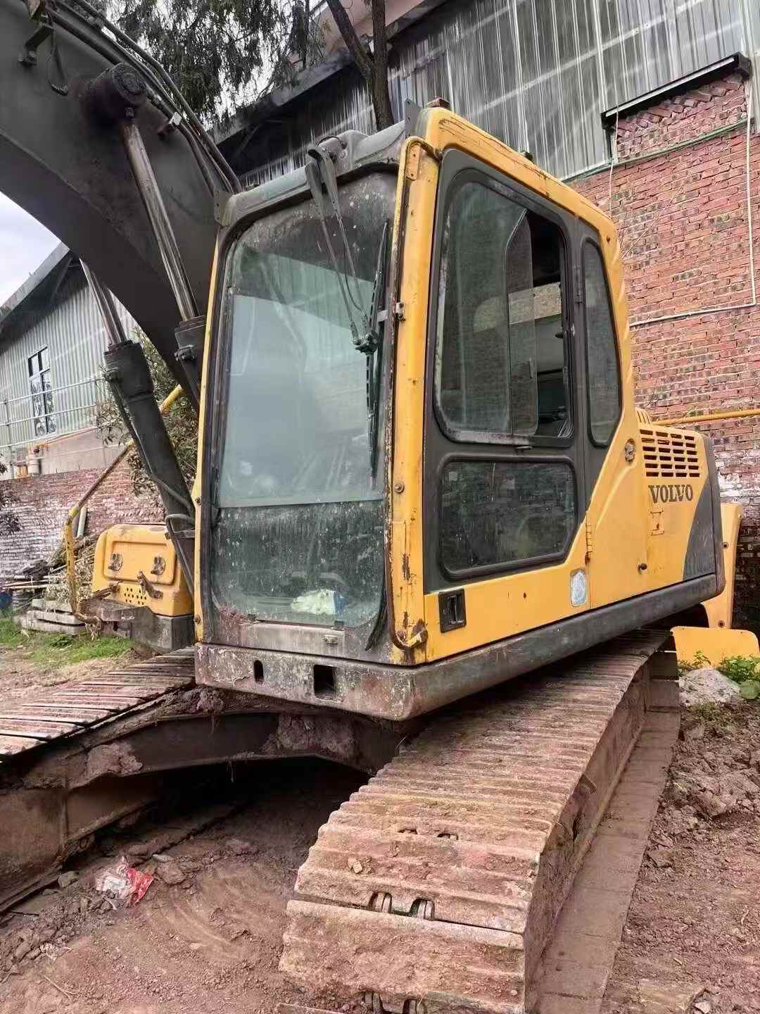 Buy Volvo EC140 Used Excavator / 3 Used Volvo EC140 Excavator 2014 Model / 3