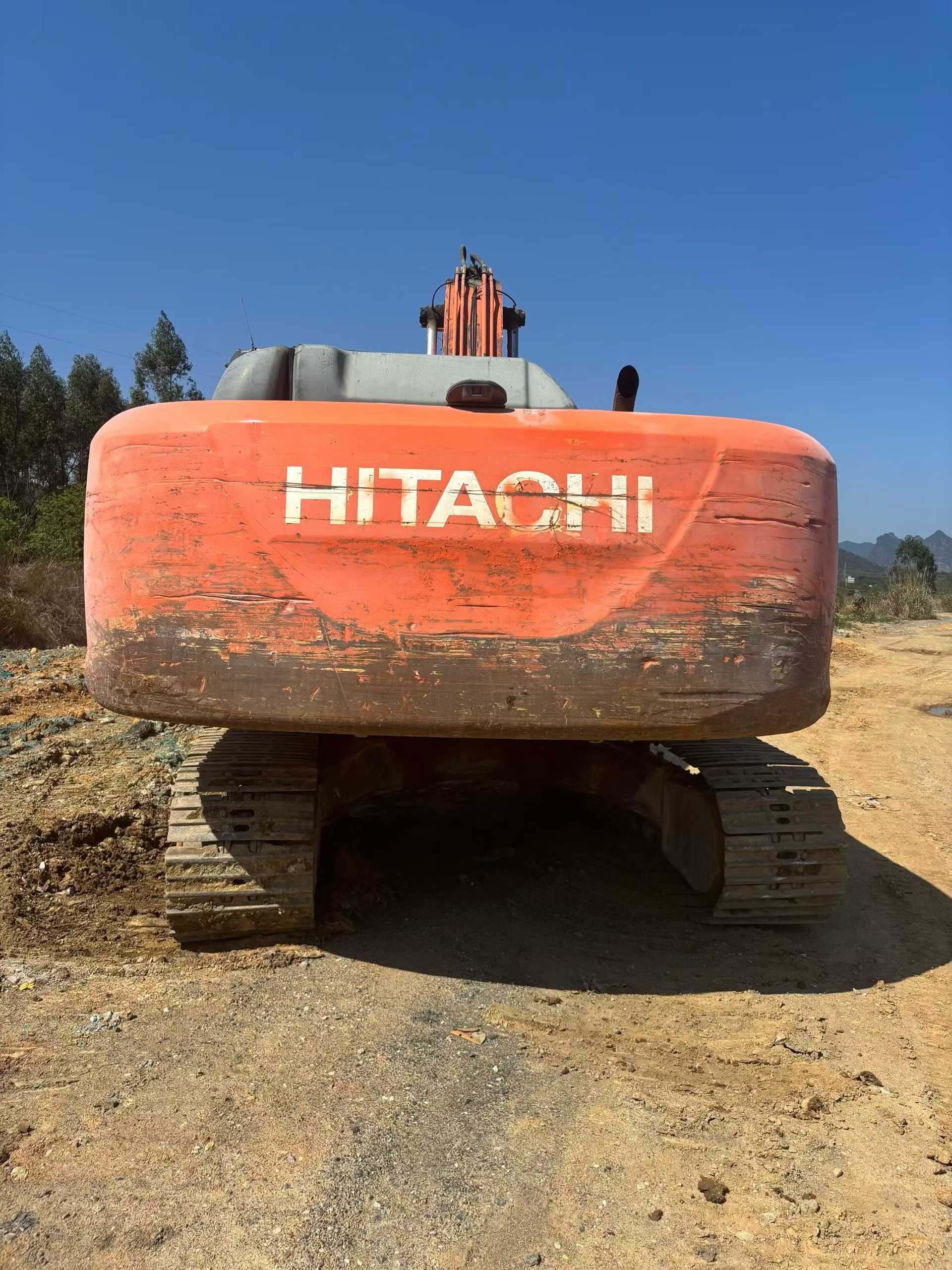 Used Hitachi ZX240-5A Excavator 2017 Model / 6