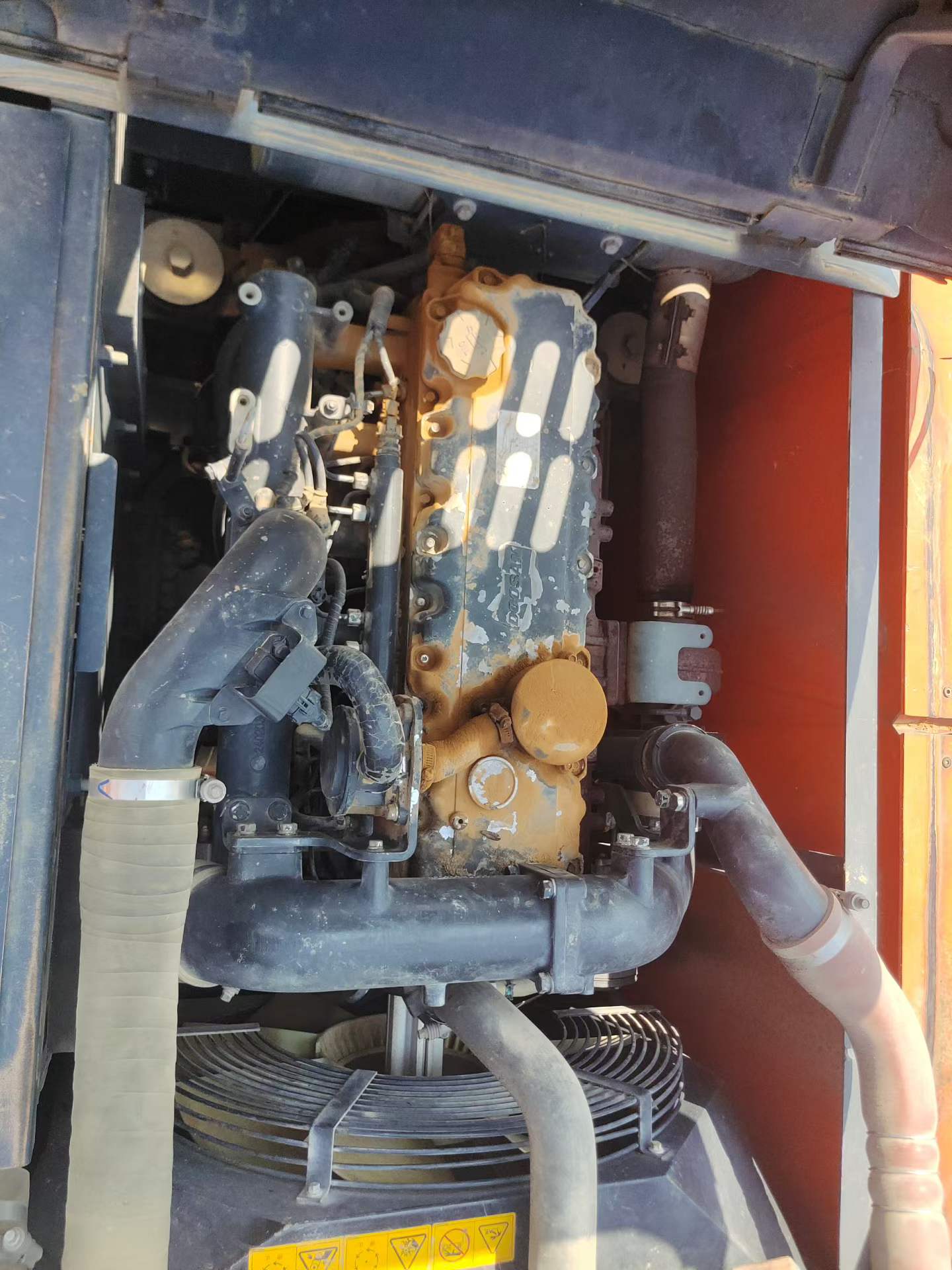 Used Doosan DH215-7 Excavator 2019 Model / 2