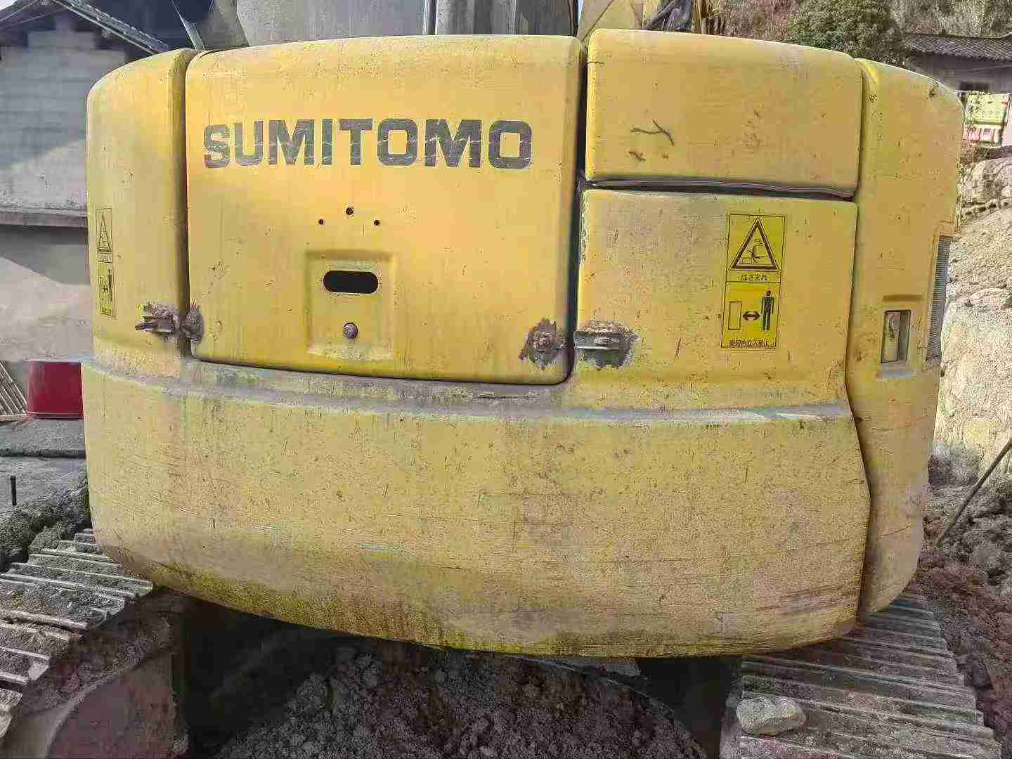 Buy Sumitomo 75X-2 Used Excavator / 1