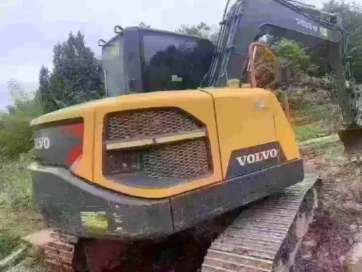 Buy Volvo EC75D Used Excavator / 3 Used Volvo EC75D Excavator 2020 Model / 3