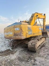 Buy Komatsu PC220-7 Used Excavator / 9 Used Komatsu PC220-7 Excavator 2006 Model / 9