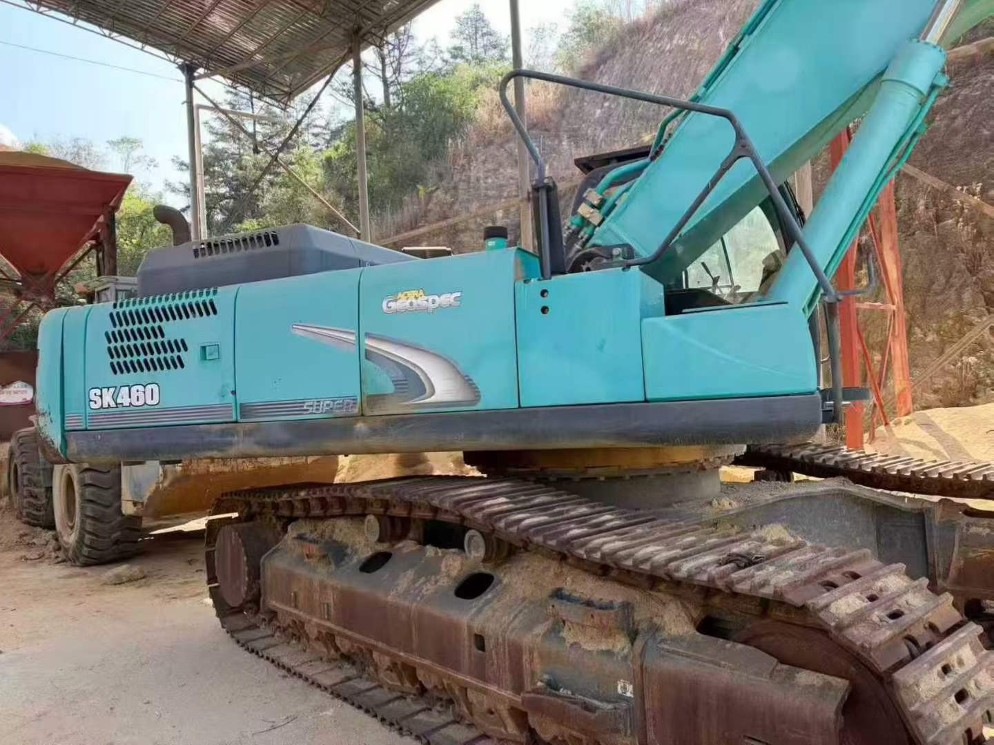 Used Kobelco SK460-8 Excavator 2012 Model / 2