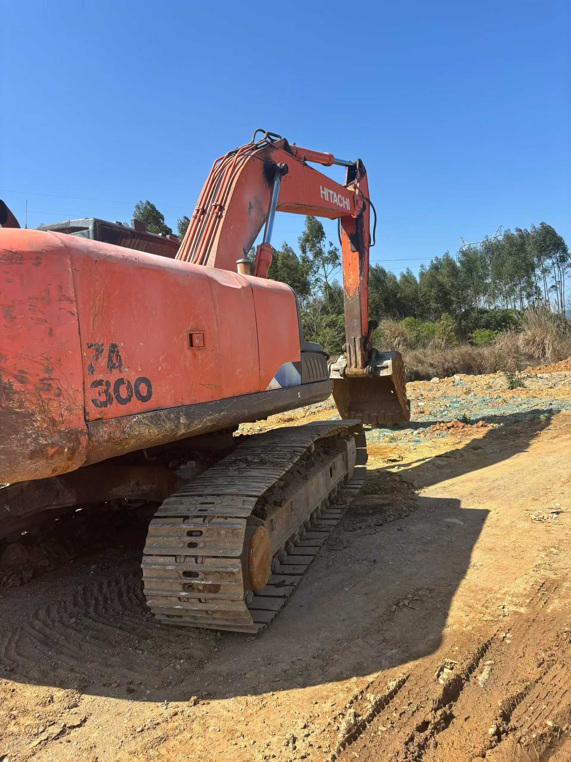 Used Hitachi ZX240-5A Excavator 2017 Model / 5