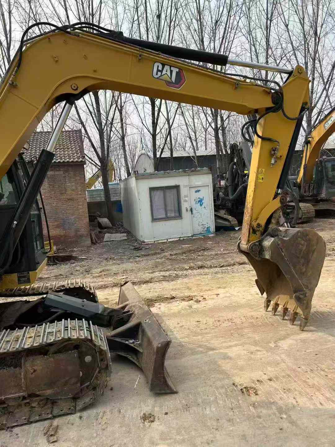 Buy Caterpillar 307B Used Excavator / 4 Used Caterpillar 307B Excavator 2020 Model / 4