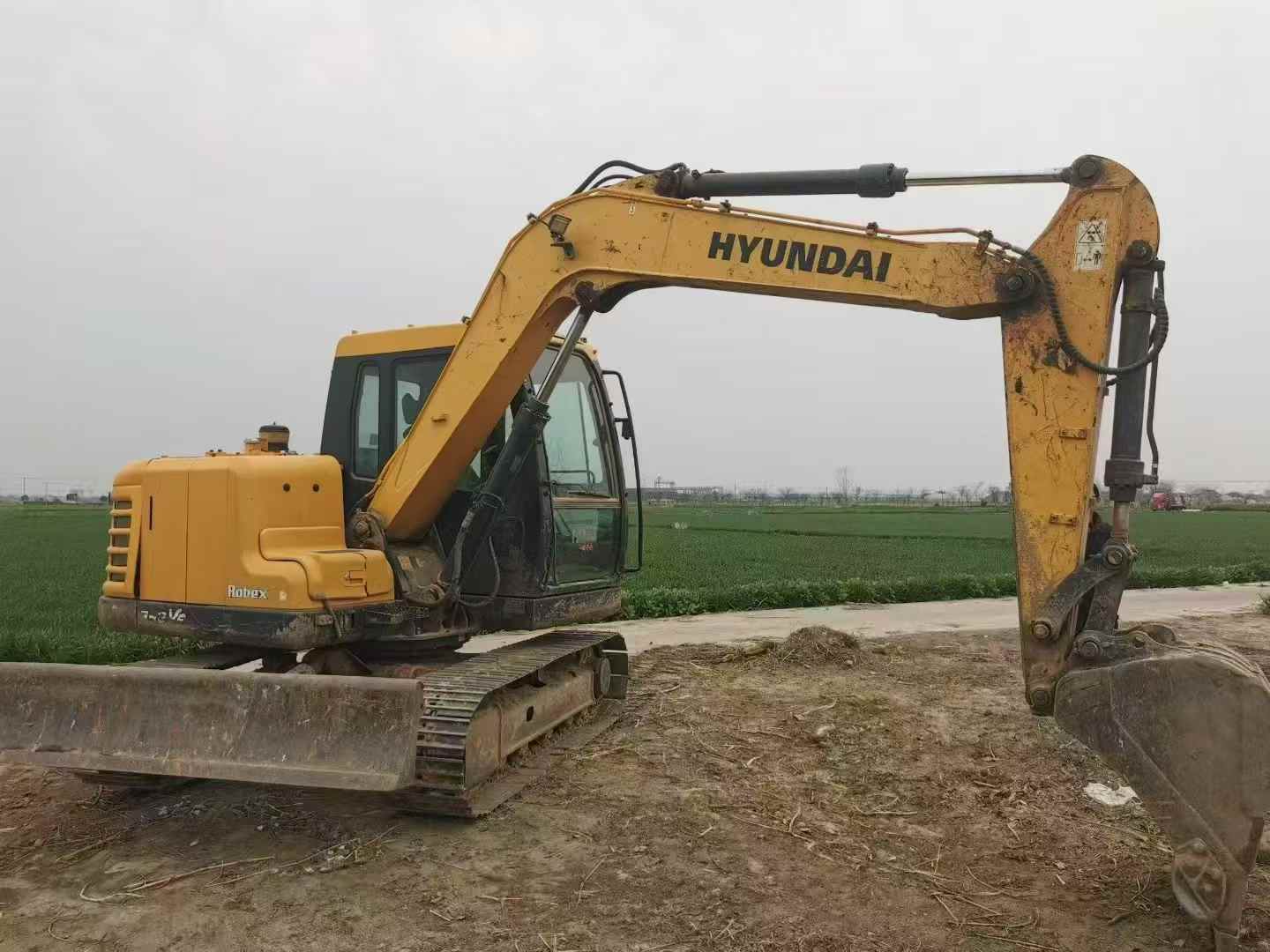 Buy Hyundai HX75 Used Excavator / 1