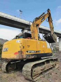 Buy Sany SY135 Used Excavator / 8 Used Sany SY135 Excavator 2013 Model / 8