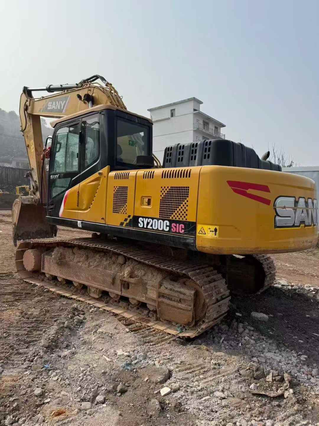 Used Sany SY200C Excavator 2022 Model / 2