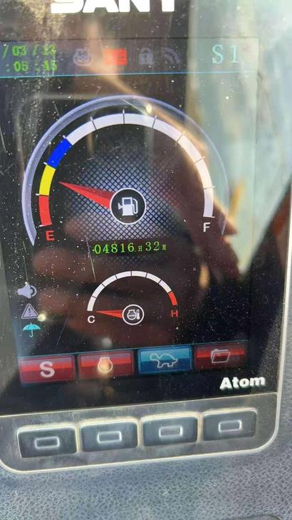 Buy Sany SY60 Used Excavator / 1