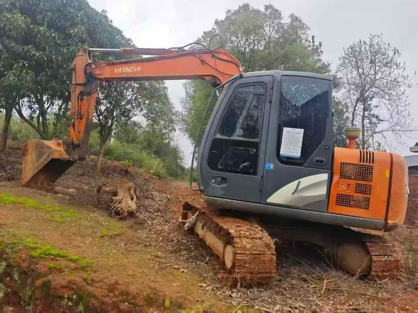 Used Hitachi ZX70-3 Excavator 2015 Model / 2