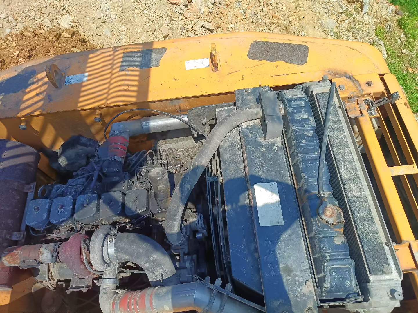 Buy Hyundai R215-7 Used Excavator / 6 Used Hyundai R215-7 Excavator 2014 Model / 6