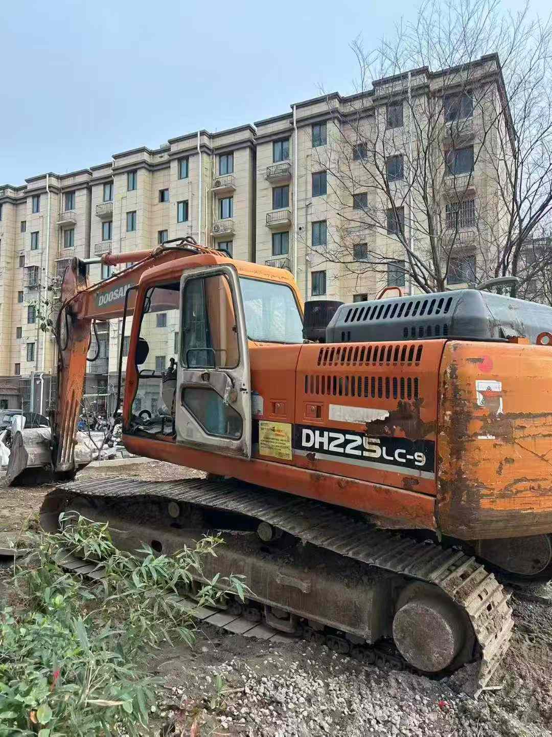 Buy Doosan DH225-9 Used Excavator / 1