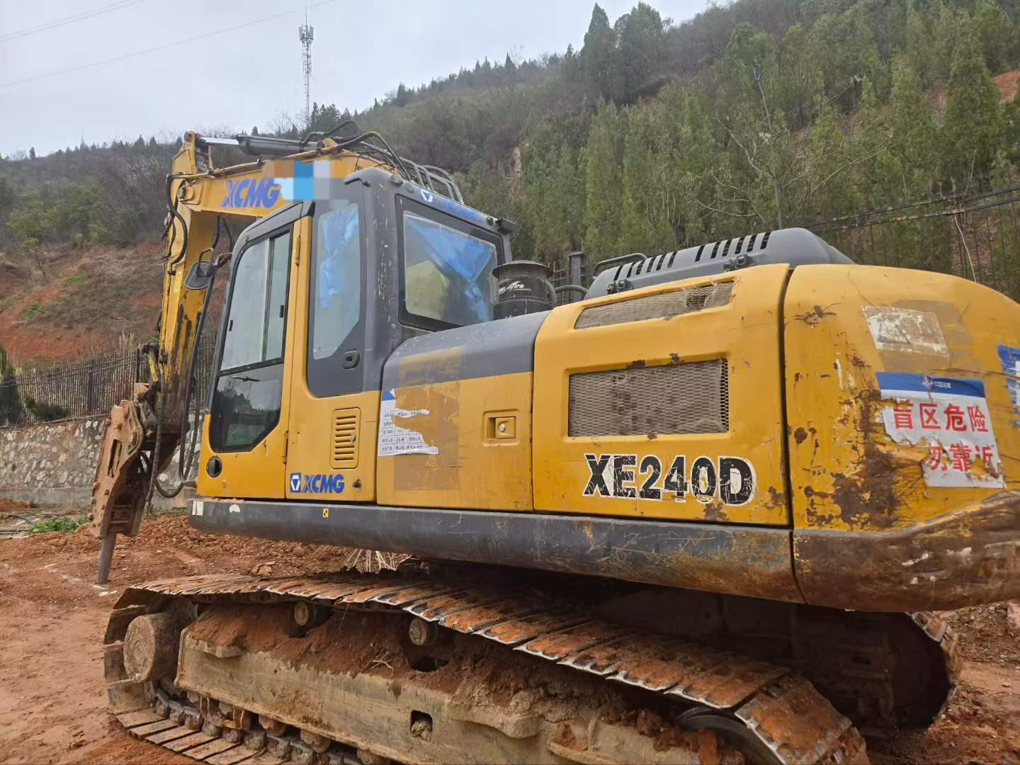 Buy XCMG XE200 Used Excavator / 7 Used XCMG XE200 Excavator 2018 Model / 7