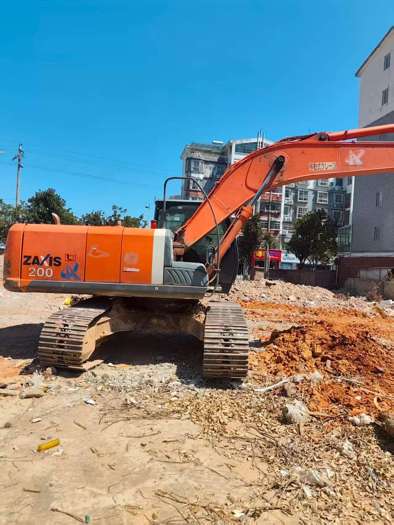 Buy Hitachi EX200-3 Used Excavator / 2 Used Hitachi EX200-3 Excavator 2016 Model / 2