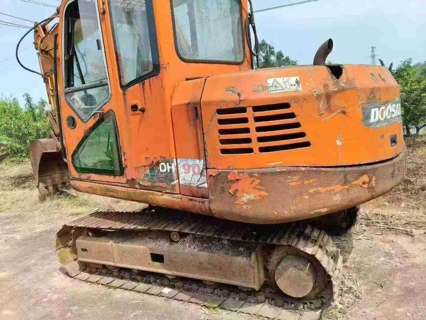 Buy Doosan DH70 Used Excavator / 2 Used Doosan DH70 Excavator 2016 Model / 2