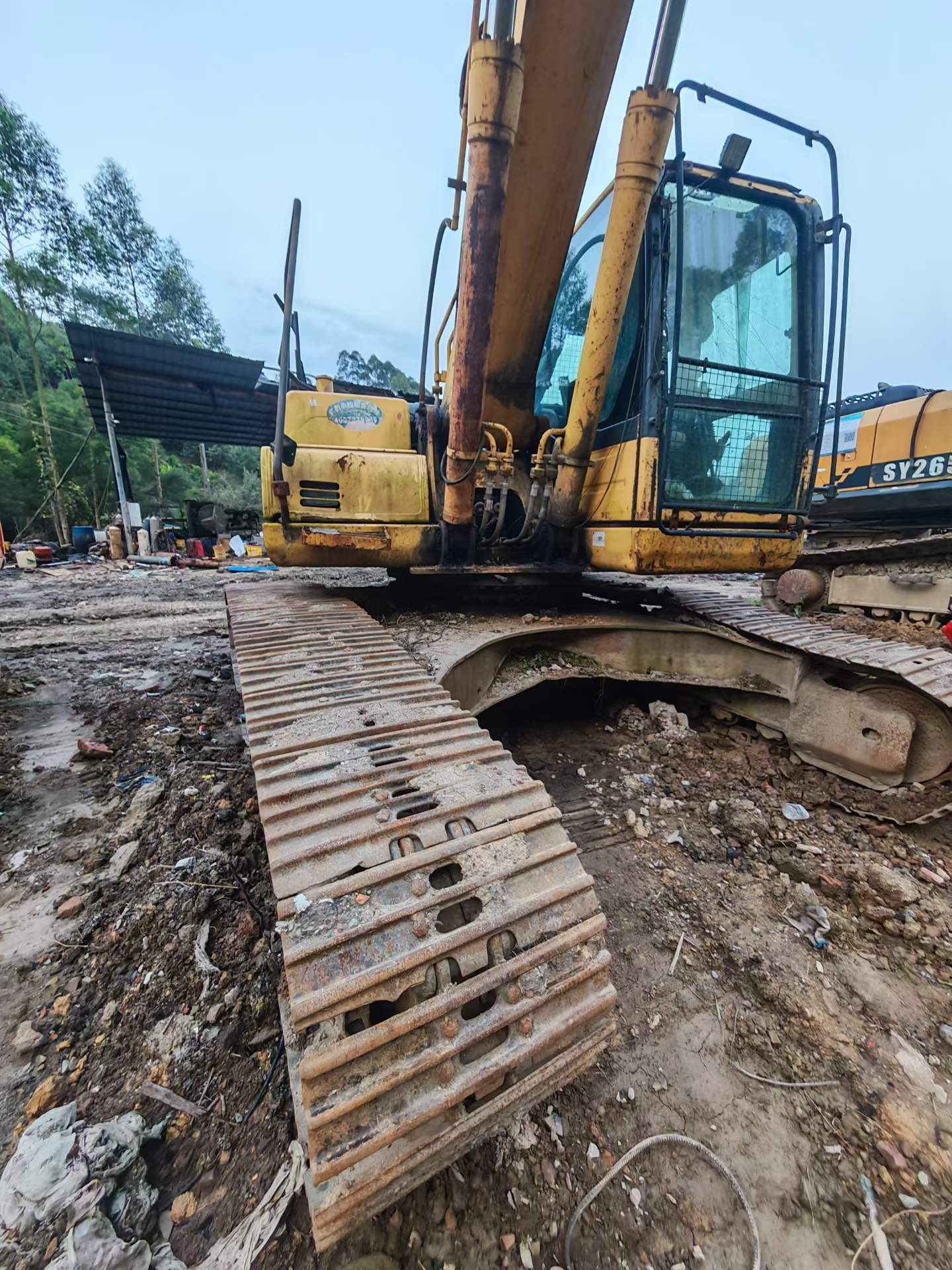 Buy Komatsu PC240-6 Used Excavator / 4 Used Komatsu PC240-6 Excavator 2016 Model / 4