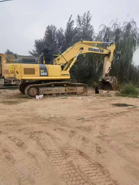 Buy Komatsu PC360-7 Used Excavator / 1