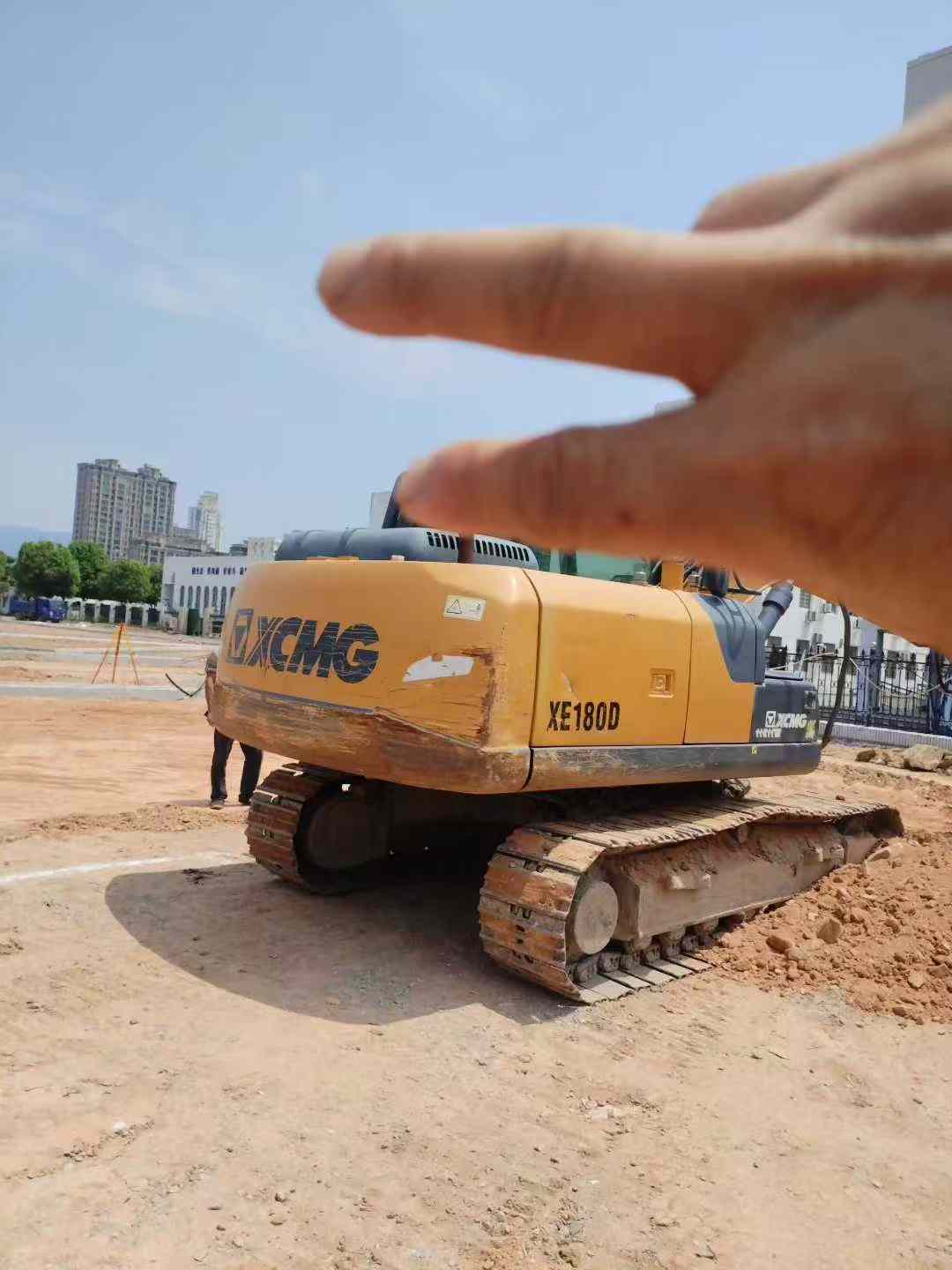 Buy XCMG XE135B Used Excavator / 2 Used XCMG XE135B Excavator 2016 Model / 2