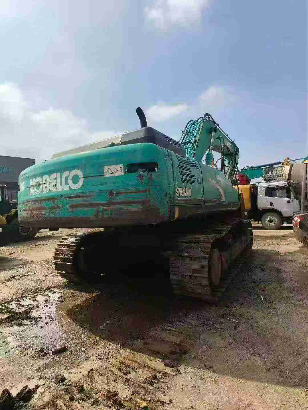 Buy Kobelco SK460-8 Used Excavator / 3 Used Kobelco SK460-8 Excavator 2011 Model / 3
