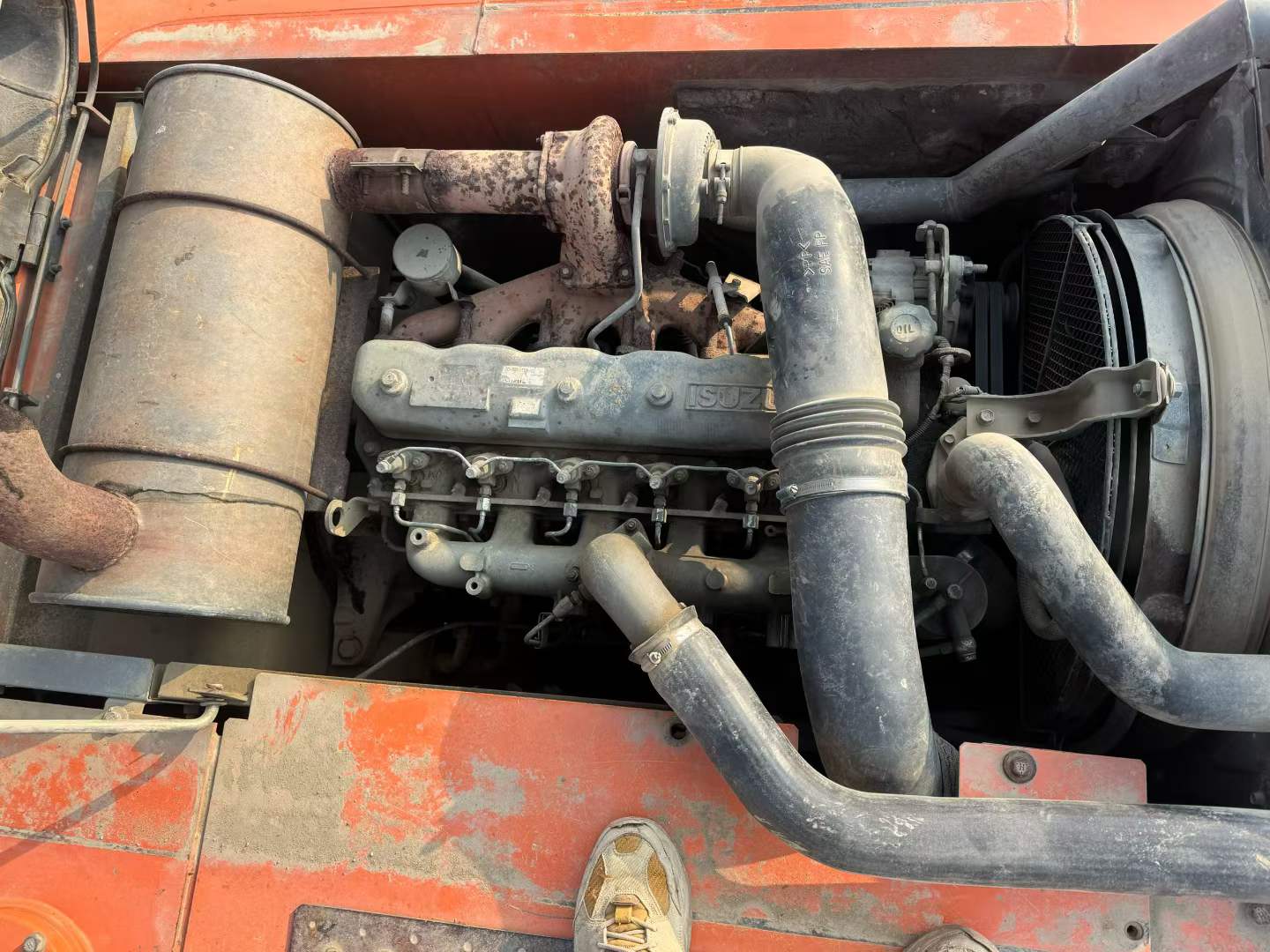 Used Hitachi ZX240-3G Excavator 2011 Model / 8