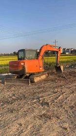 Buy Hitachi EX60-6 Used Excavator / 4 Used Hitachi EX60-6 Excavator 2013 Model / 4