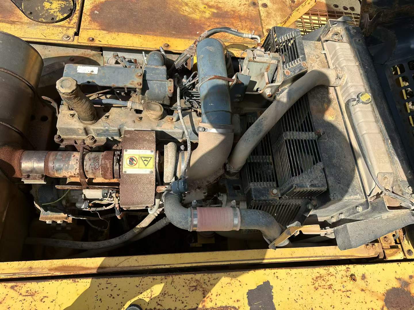 Used Komatsu PC300-7 Excavator 2016 Model / 4