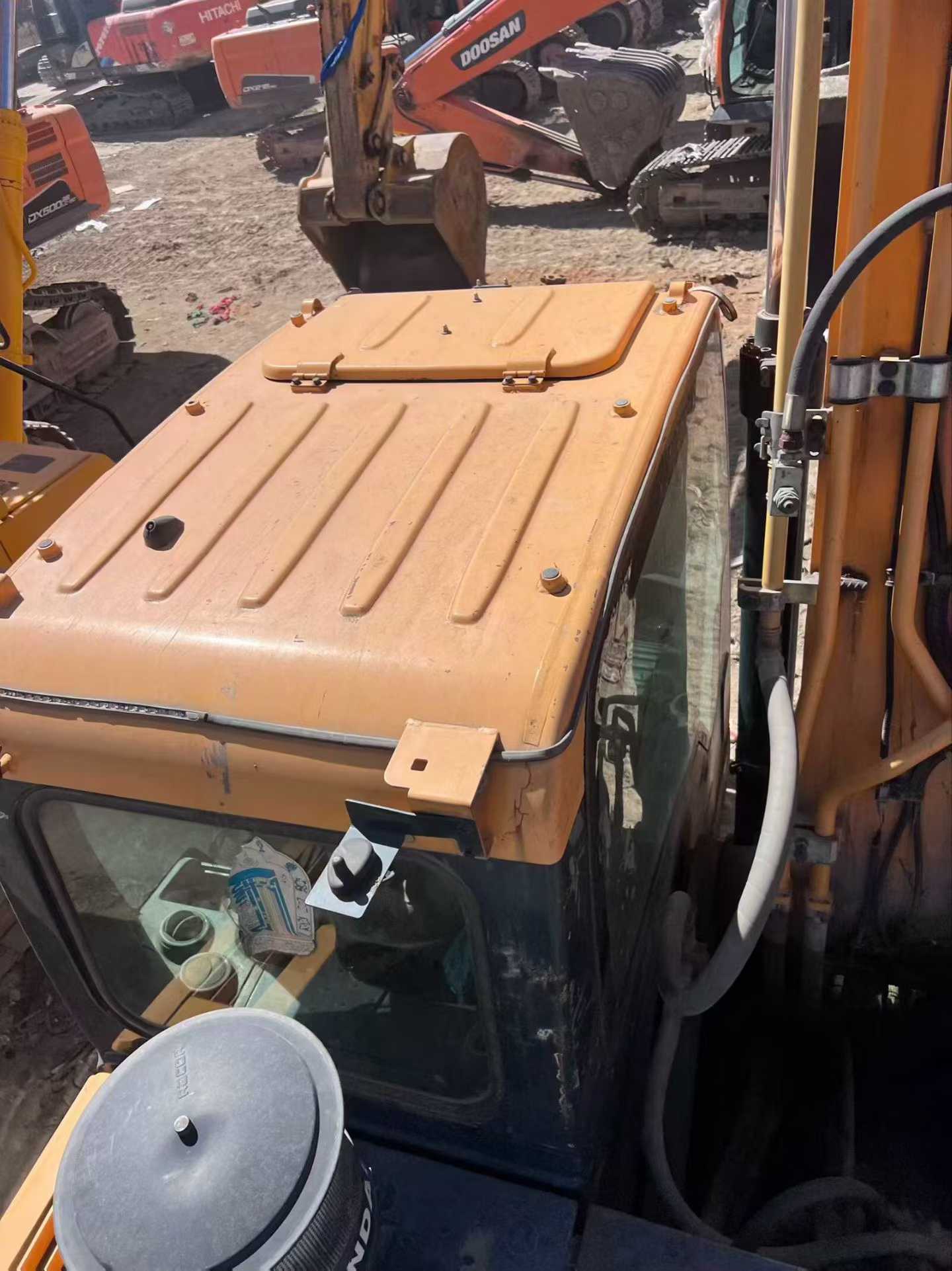 Buy Hyundai R225-7 Used Excavator / 3 Used Hyundai R225-7 Excavator 2017 Model / 3