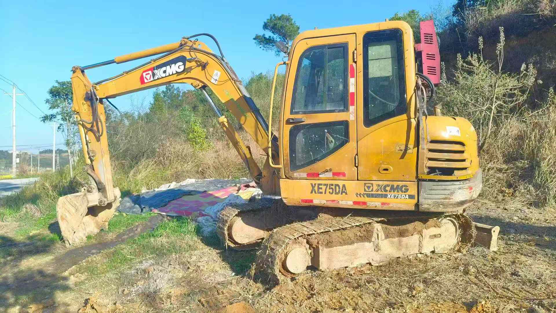 Buy XCMG XE60 Used Excavator / 2 Used XCMG XE60 Excavator 2016 Model / 2