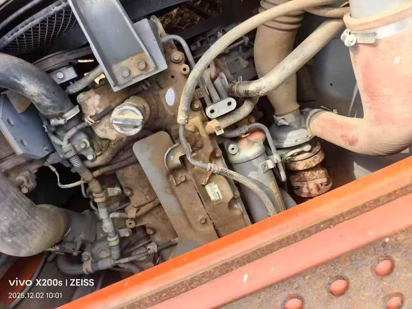 Used Hitachi ZX130-5A Excavator 2016 Model / 4