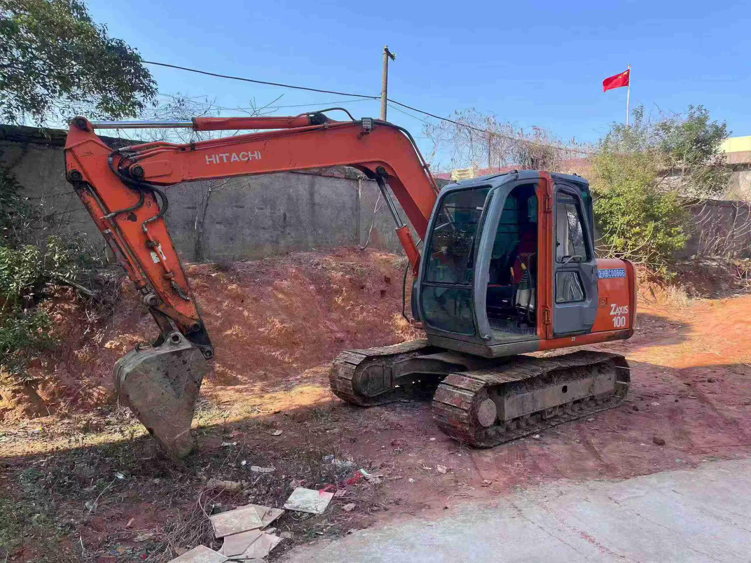 Buy Hitachi EX70 Used Excavator / 9 Used Hitachi EX70 Excavator 2012 Model / 9