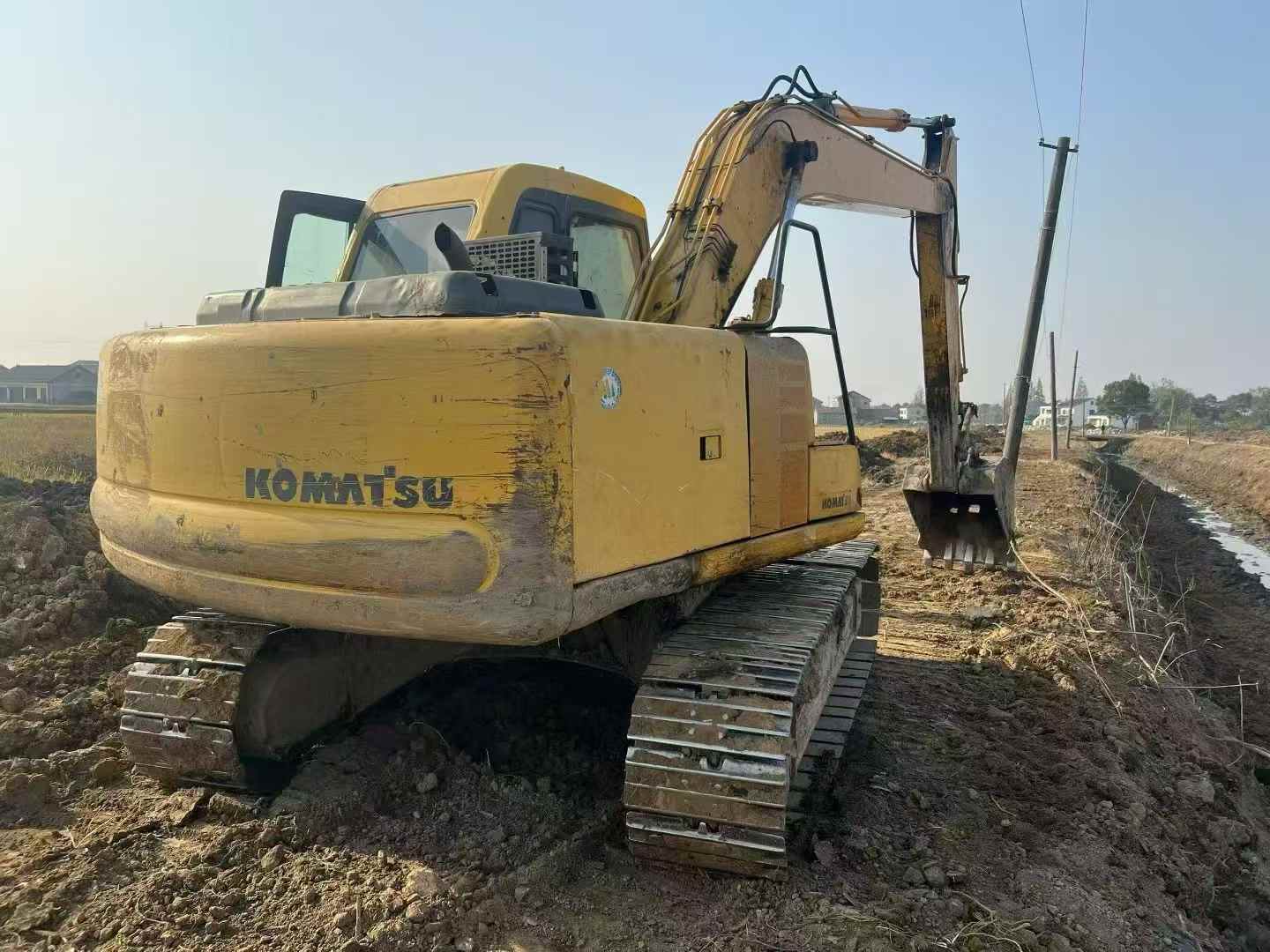 Buy Komatsu PC120 Used Excavator / 1