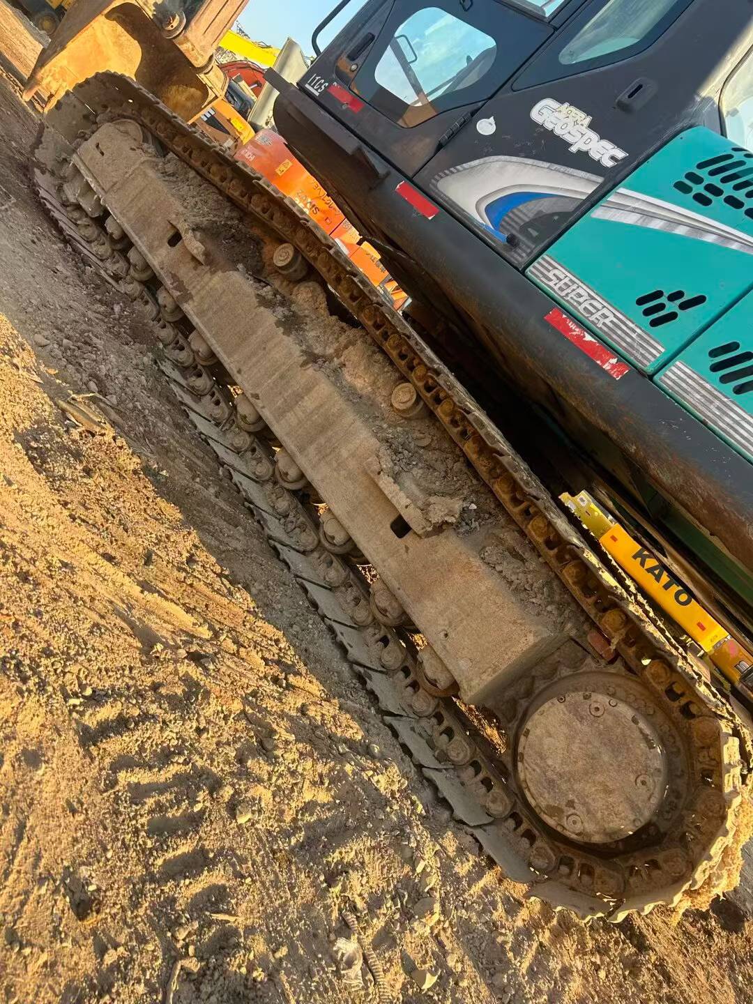 Used Kobelco SK260LC-8 Excavator 2016 Model / 5