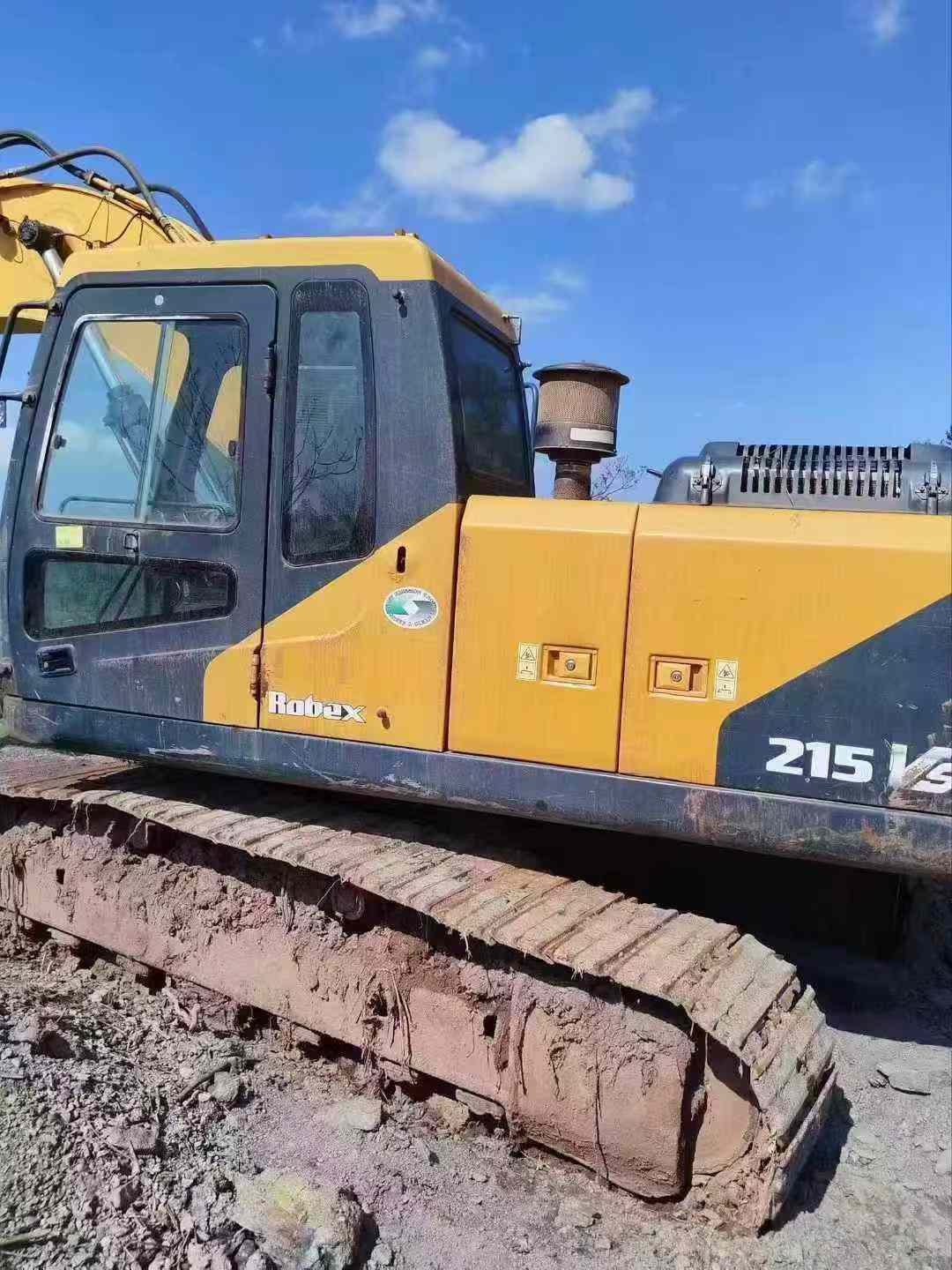 Buy Hyundai R215-7 Used Excavator / 1
