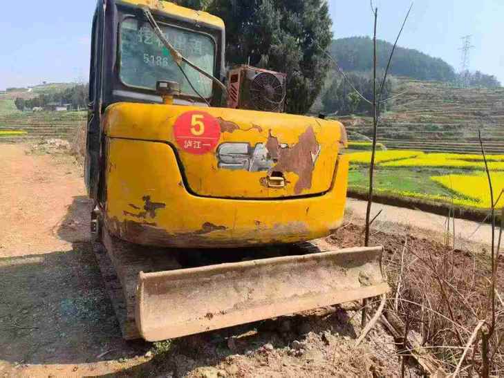 Buy Sany SY65C Used Excavator / 1