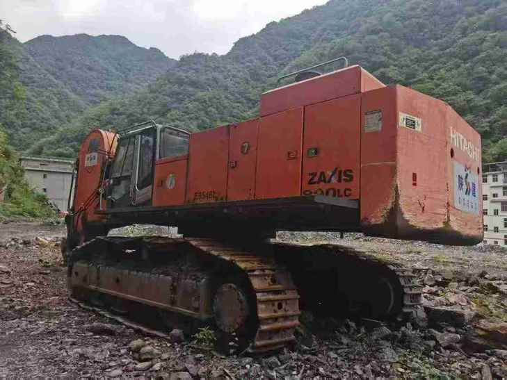 Buy Hitachi ZX8-2 Used Excavator / 1