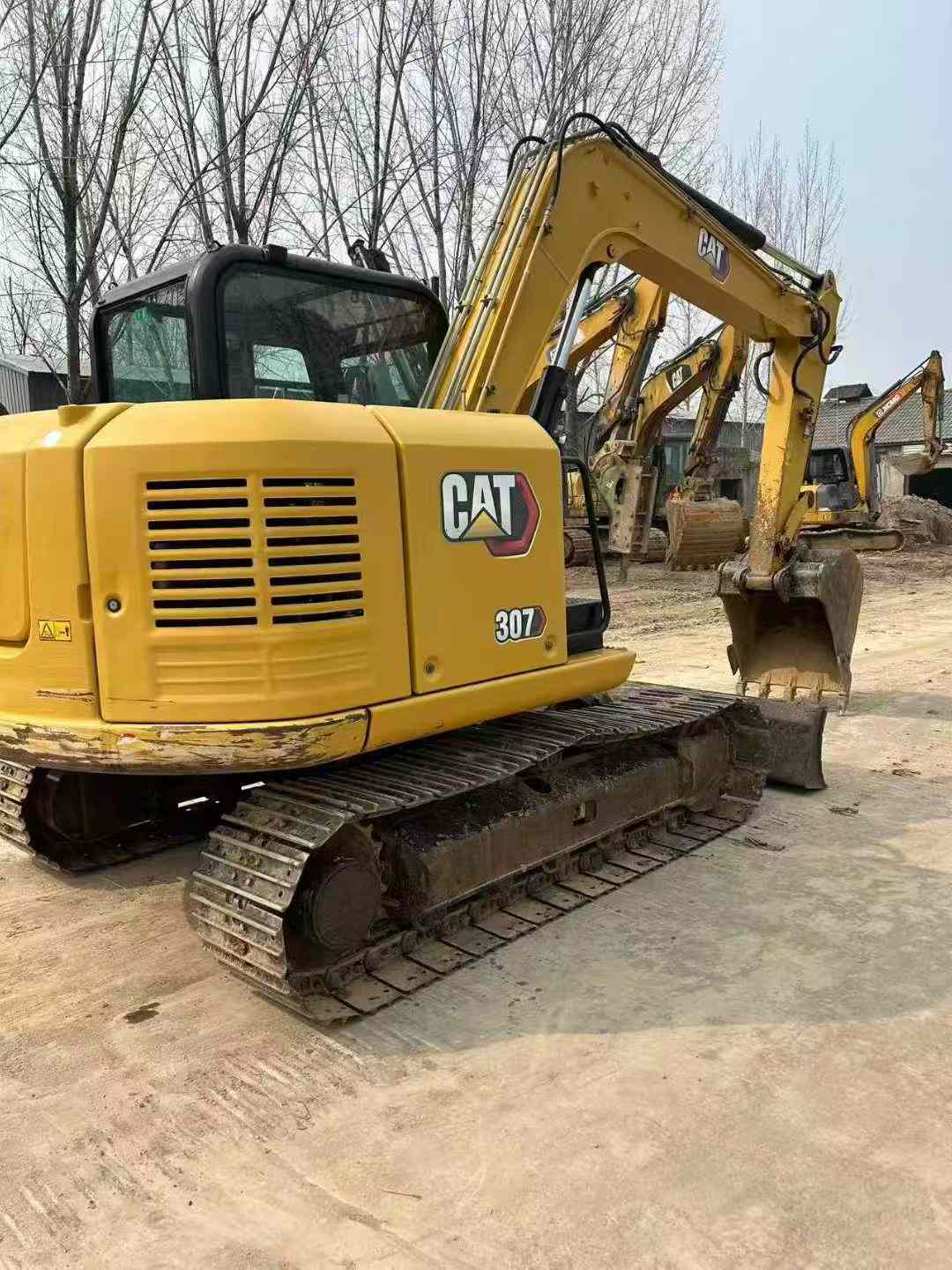 Buy Caterpillar 307B Used Excavator / 3 Used Caterpillar 307B Excavator 2020 Model / 3