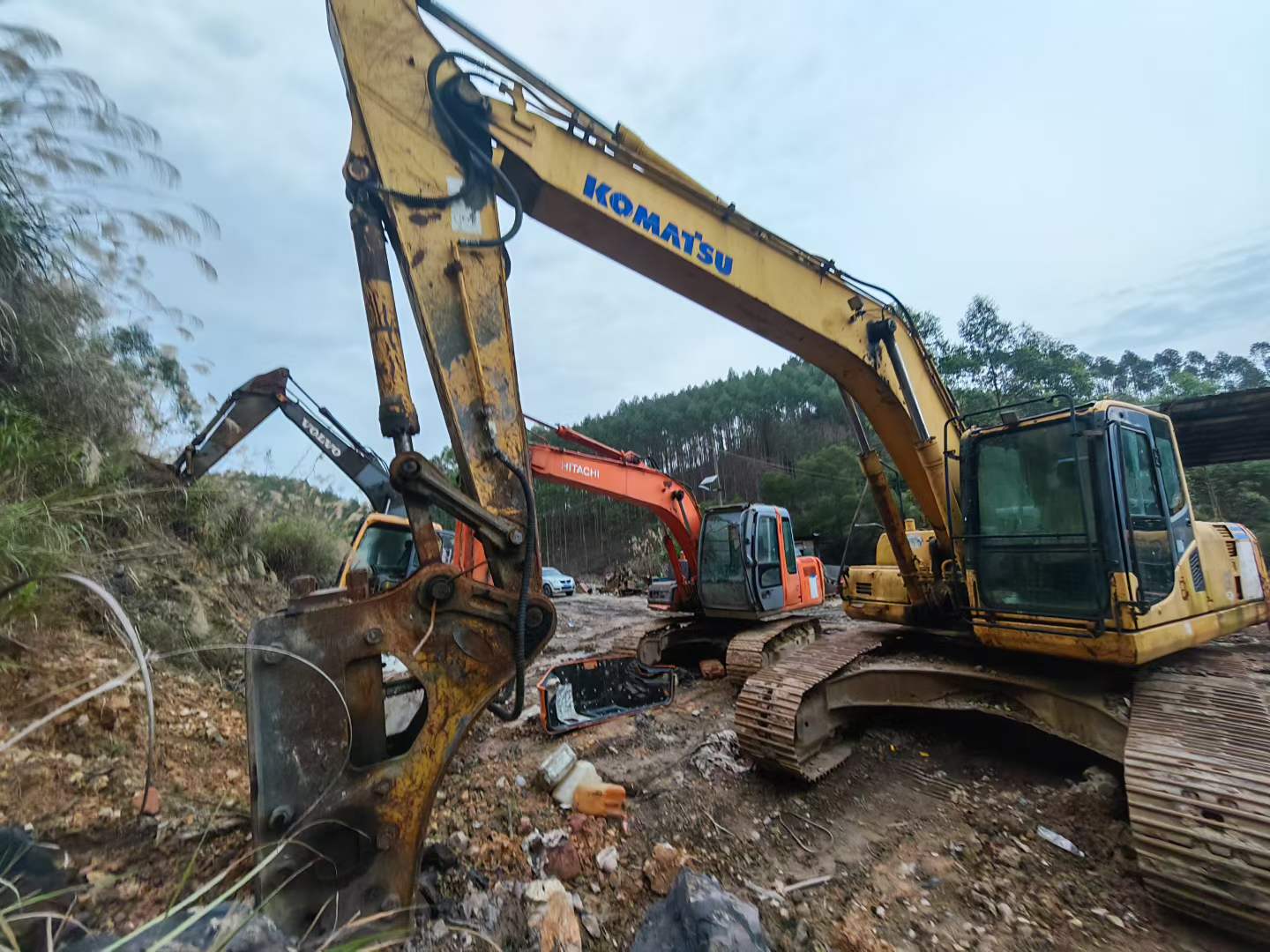 Buy Komatsu PC240-6 Used Excavator / 7 Used Komatsu PC240-6 Excavator 2016 Model / 7