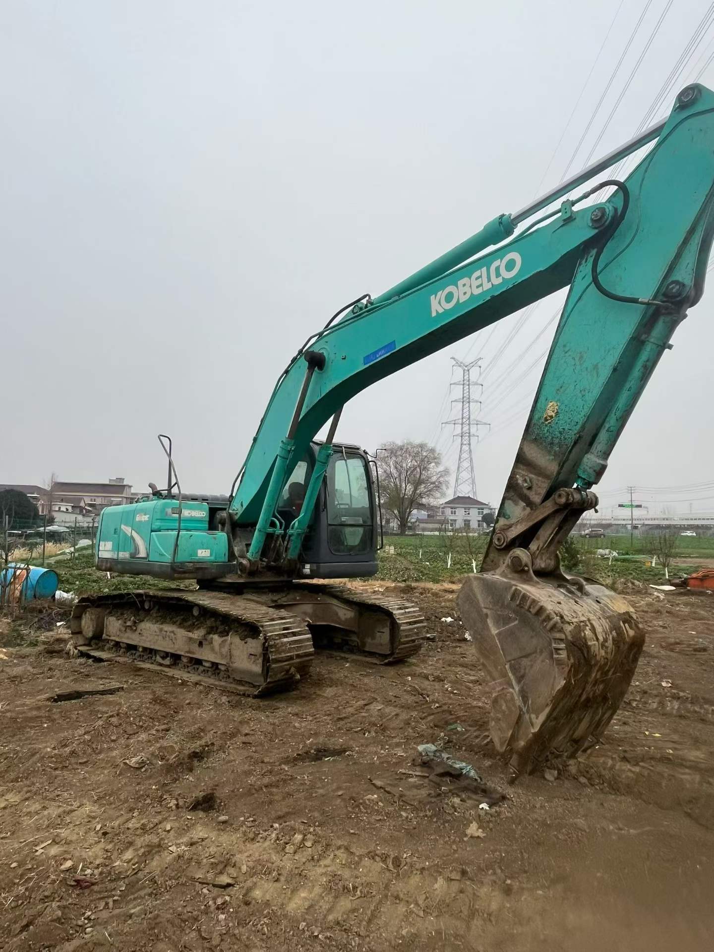 Used Kobelco SK2008 Excavator 2014 Model / 9