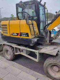 Buy Sany SY65C Used Excavator / 3 Used Sany SY65C Excavator 2021 Model / 3