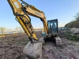 Buy Hyundai HX60 Used Excavator / 3 Used Hyundai HX60 Excavator 2009 Model / 3