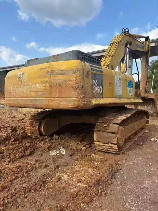 Buy Komatsu PC360-7 Used Excavator / 1