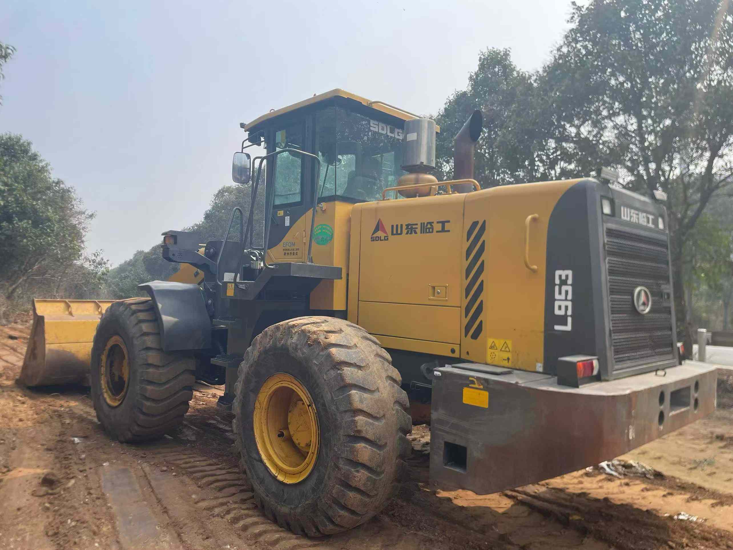 Buy SDLG L953 Used Loader / 3