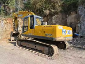Buy XCMG XE215 Used Excavator / 3 Used XCMG XE215 Excavator 2013 Model / 3