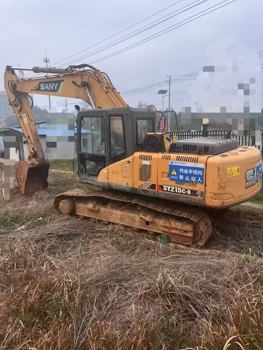 Buy Sany SY205C-8 Used Excavator / 3 Used Sany SY205C-8 Excavator 2015 Model / 3