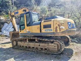 Buy XCMG XE270DK Used Excavator / 2 Used XCMG XE270DK Excavator 2016 Model / 2